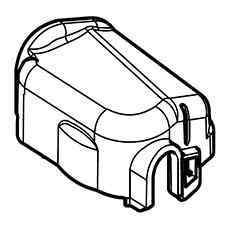 Makita 456401-4 Carburetor Cover, EB7660