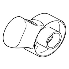 Makita 456616-3 Throttle Lever, EB7650WH