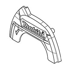 Makita 456906-4 Blade Cover, CC02