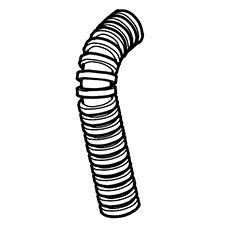 Makita 457060-7 Corrugate Tube, EB7660