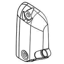 Makita 457088-5 Air Cleaner Cover, EB5300