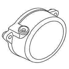 Makita 457302-9 Recoil Starter, EB5300