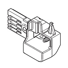 Makita 457381-7 Slide Door Cap, XTP02