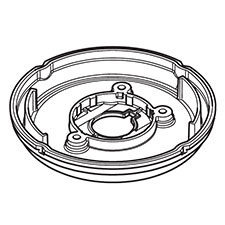 Makita 457486-3 Fan Base, XCV07