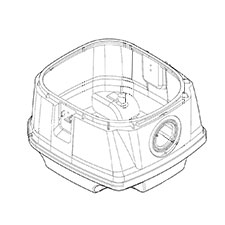 Makita 457623-9 Tank, XCV07