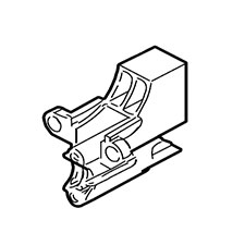 Makita 457630-2 Cover, XUC01