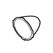 Makita 457636-0 Reflector, XUC01