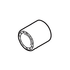 Makita 457665-3 Sleeve 17, LS1019L