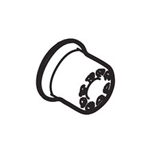 Makita 457666-1 Sleeve 20, LS1019L