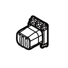 Makita 457718-8 Push Button B, HR2661