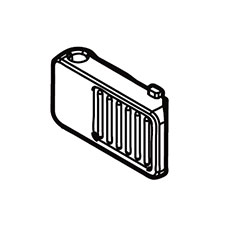 Makita 457720-1 Push Lever, HR2661