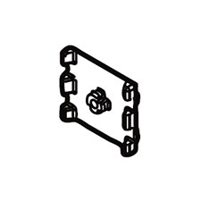 Makita 457721-9 Spring Plate, HR2661