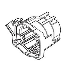 Makita 457750-2 Motor Housing, XPS01