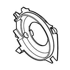 Makita 457751-0 Baffle Plate, XPS01