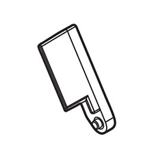 Makita 457764-1 Dust Guide Plate, LS1019L