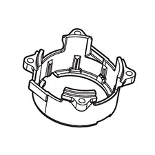 Makita 457785-3 Motor Case B, RH02