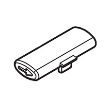 Makita 457786-1 Change Lever, RH02