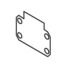 Makita 457809-5 Switch Guard, XTP02