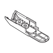 Makita 457976-6 Switch Cover, DFL651F