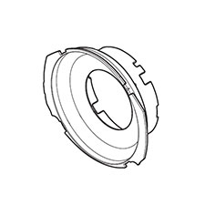 Makita 458033-3 Baggle Plate, HS7610