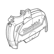 Makita 458034-1 Dust Cover L, 4100KB