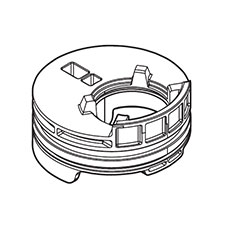 Makita 458061-8 Main Piston, XNB02