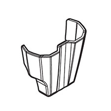 Makita 458067-6 Latch Cover, XNB02