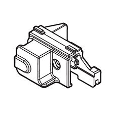 Makita 458072-3 Pusher Lever, XNB02