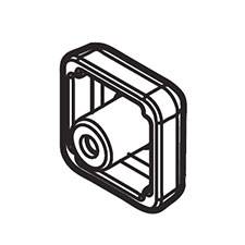 Makita 458073-1 Button, XNB02