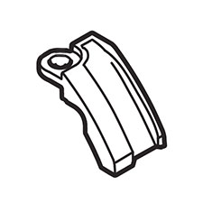 Makita 458075-7 Lead Cover, XSL05