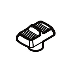 Makita 458092-7 Slide Lever, XPS01