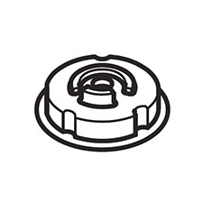 Makita 458100-4 Link Lever, XRH07