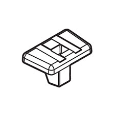 Makita 458114-3 Lock Off Button, XRJ07