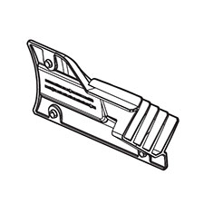 Makita 458146-0 Logo Plate, LS1219L