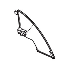 Makita 458148-6 Lead Cover, LS1219L