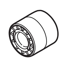 Makita 458149-4 Sleeve 17, LS1219L