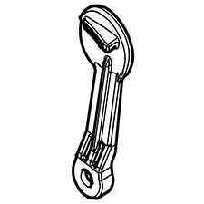 Makita 458167-2 Choke Plate, EB5300