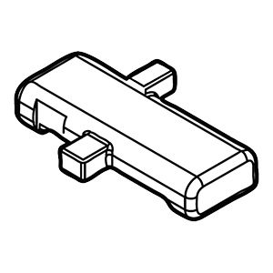 Makita 458219-9 Trigger Lock, XRT01