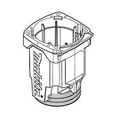 Makita 458302-2 Motor Housing, XTW01