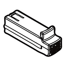Makita 458434-5 Lock Button, XAD03