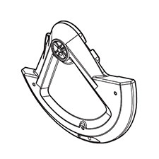 Makita 458437-9 Safety Cover A