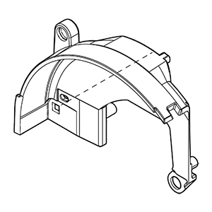 Makita 458661-4 Blade Case XSC04