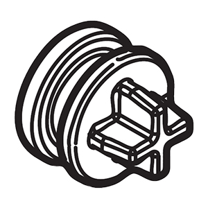 Makita 458847-0 Spring Support, XRH12