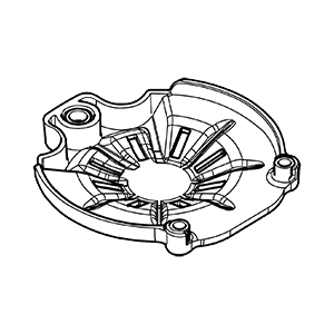 Makita 4589078 Under Cover,  XHU07