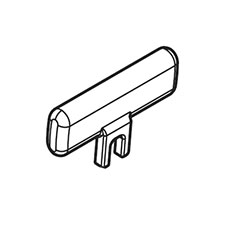 Makita 458972-7 Lock Off Button, XOP02