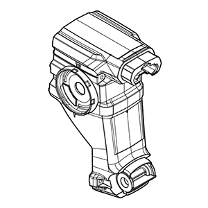 Makita 459161-7 Handle Base, HR3011FC