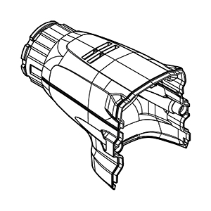 Makita 459165-9 Barrel Cover, HR3001C