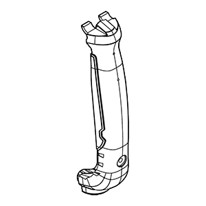 Makita 459166-7 Handle Cover, HR3001C