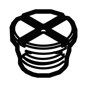 Makita 459180-3 Filter Cap, HR3001C