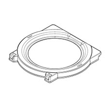 Makita 4592184 Cover, XLS01